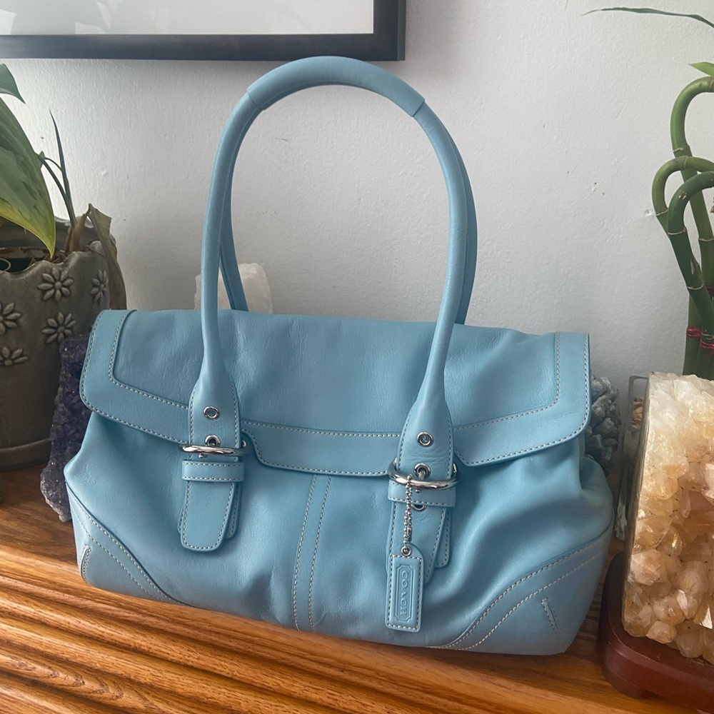 NWOT Vintage Coach bag